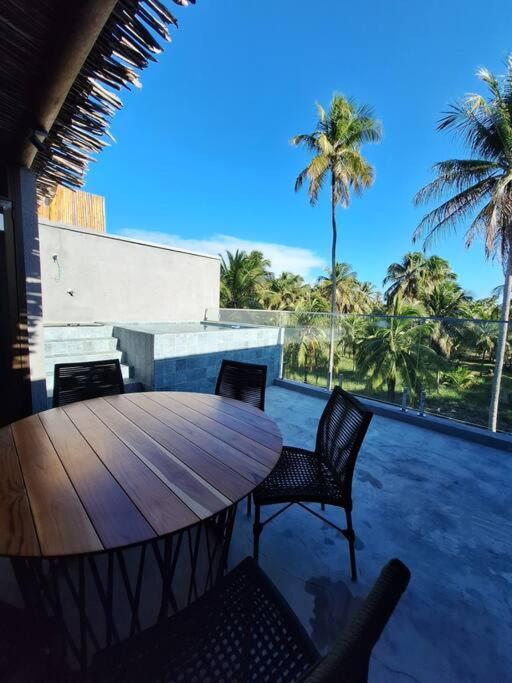 Casa Com Piscina - Milagres - Praia E Capela Сан-Мигел-дус-Милагрис Экстерьер фото